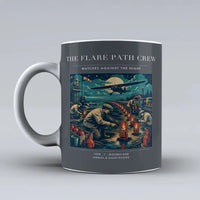 Thumbnail for VINTAGE G4252 - The Flare Path Crew - Ceramic Mug design on gray