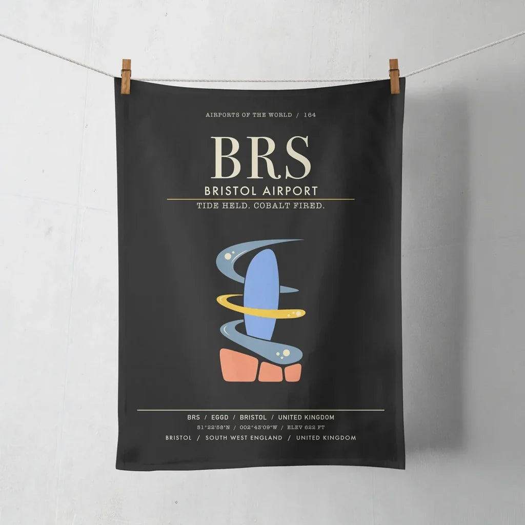 Bristol Airport BRS - Black