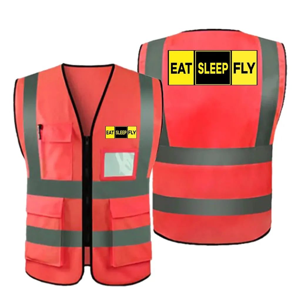 Eat Sleep Fly Vest - view 8