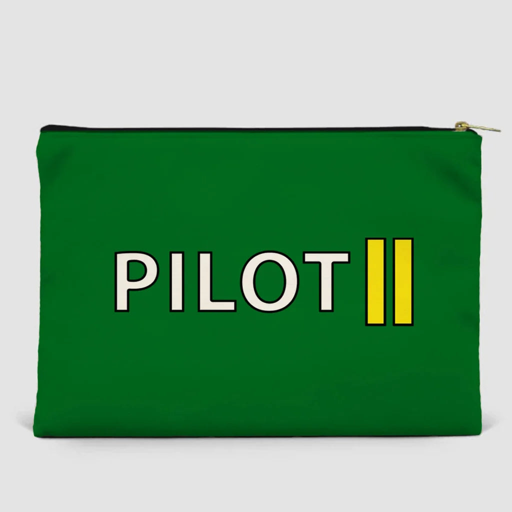 Pilot & Stripes Zipper Pouch - view 8