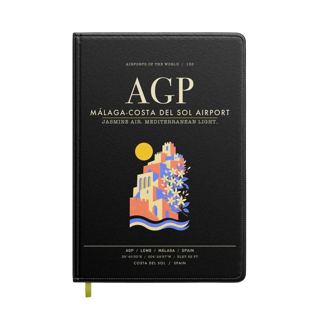 Malaga-Costa del Sol Airport AGP - Black