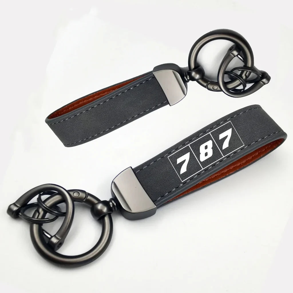 Customisable Boeing 787 Key Chain - view 8