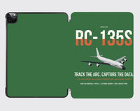 Thumbnail for RC-135S Cobra Ball design on green ipad tablet case