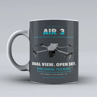 Thumbnail for Air 3 Mug design on gray dji