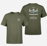 Thumbnail for Martin 4-0-4 design on green army t shirt