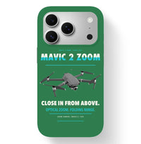 Thumbnail for DJI Mavic 2 Zoom Case design on green iphone case