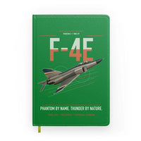 Thumbnail for F-4E Phantom II design on green notebook