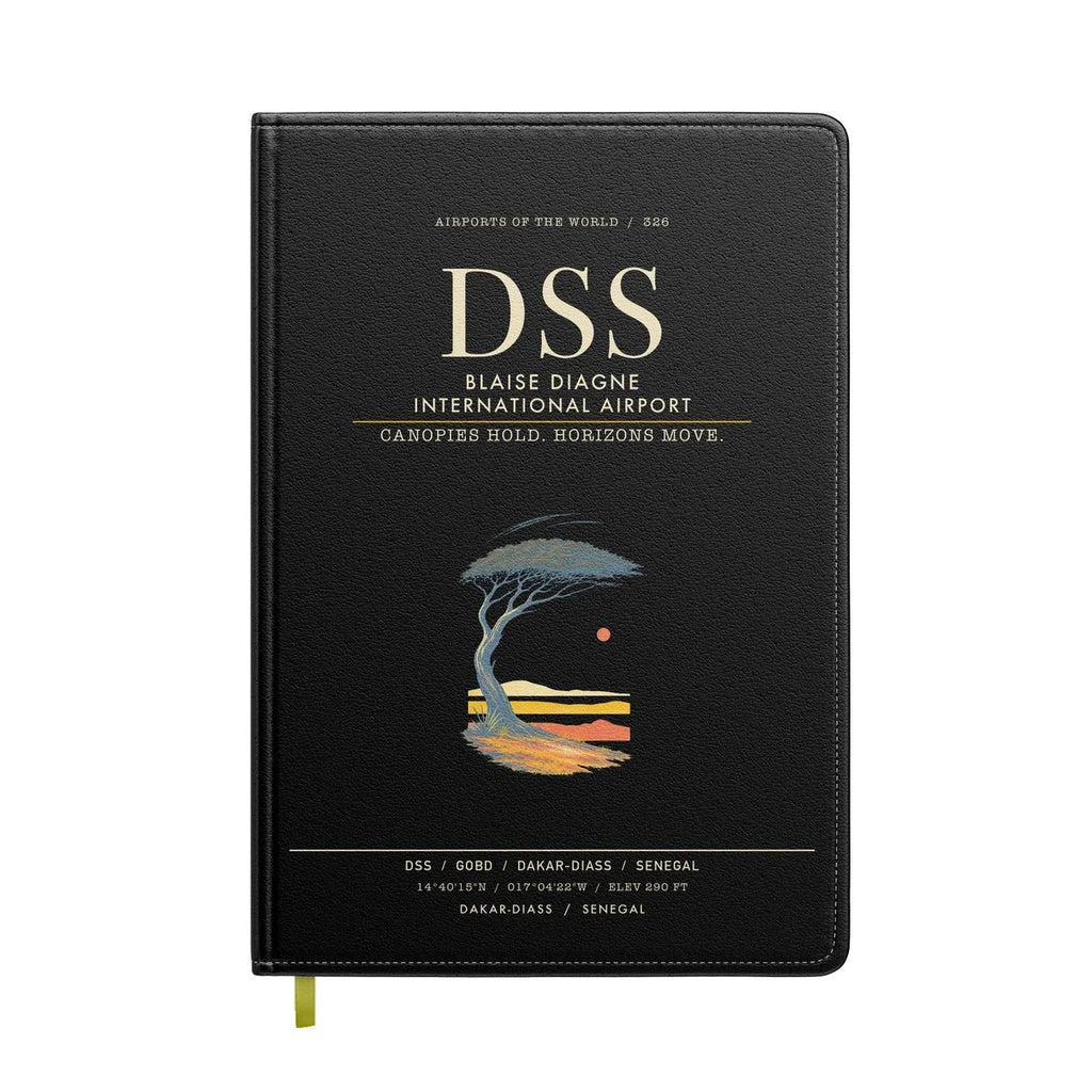 Blaise Diagne International Airport DSS  Dakar-Diass - Black