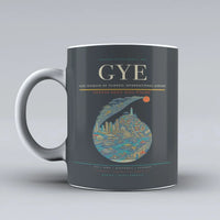 Thumbnail for Jose Joaquin de Olmedo International Airport GYE Mug - Gray