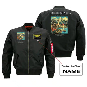 Berchtesgaden City Series Bomber Jacket