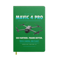 Thumbnail for DJI Mavic 4 Pro design on green notebook