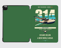 Thumbnail for Boeing 314 Clipper design on green ipad tablet case