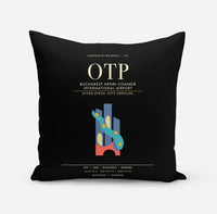 Thumbnail for Bucharest Henri Coanda International Airport OTP - Black