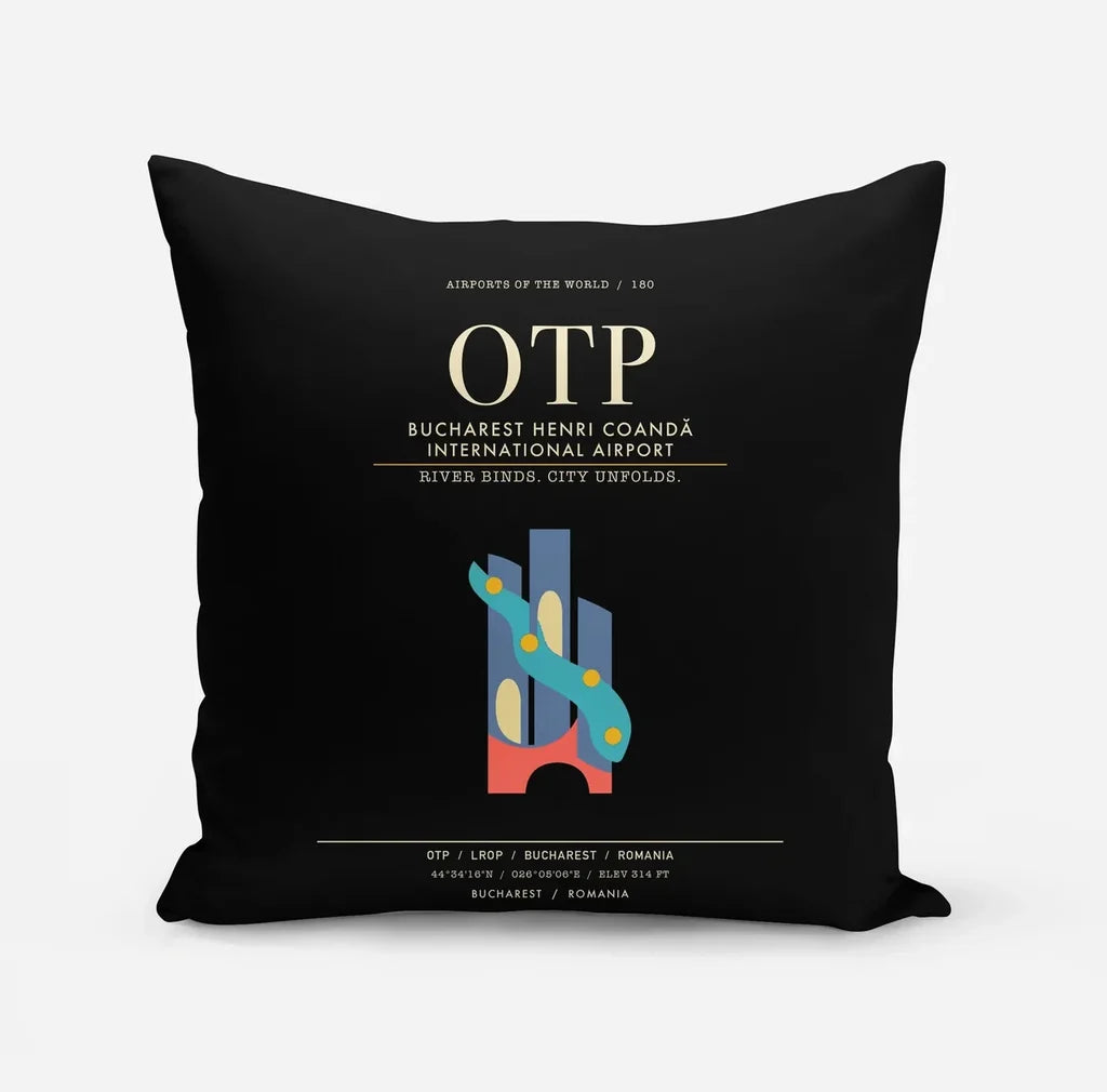 Bucharest Henri Coanda International Airport OTP - Black