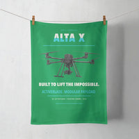 Thumbnail for Freefly Alta X design on green towel