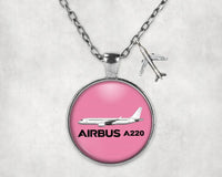 Thumbnail for Airbus A220 Necklace - view 8