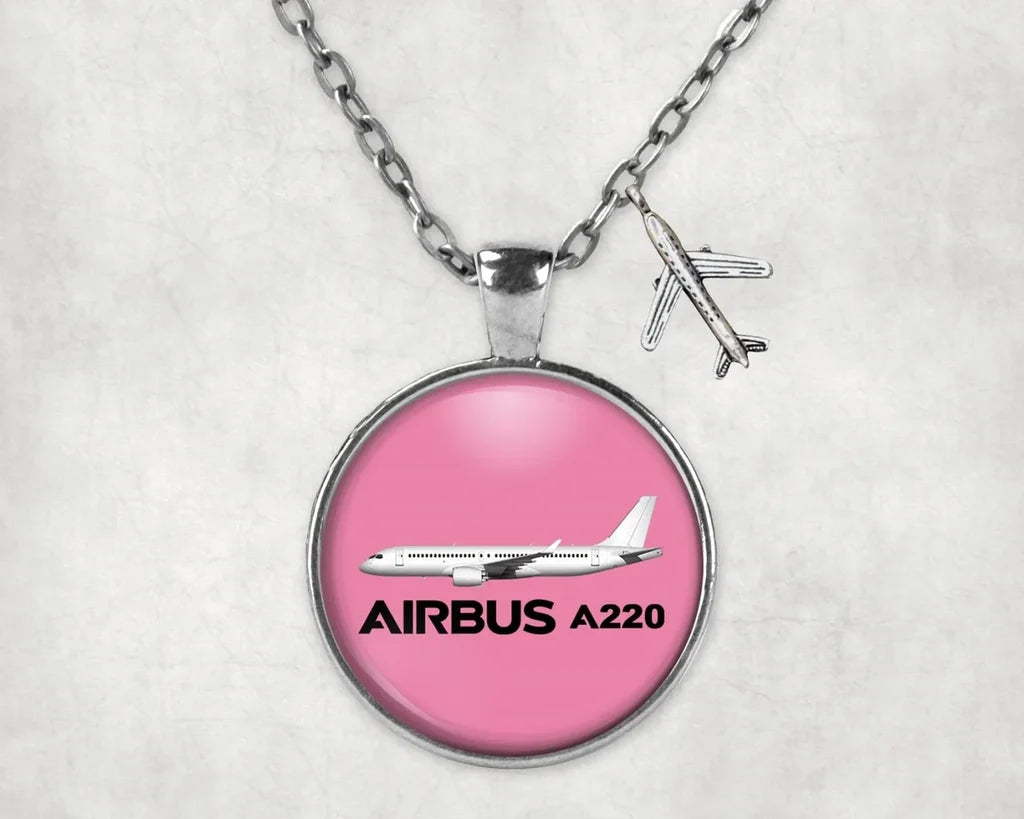 Airbus A220 Necklace - view 8