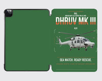 Thumbnail for HAL ALH Dhruv Mk III design on green ipad tablet case