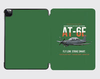 Thumbnail for AT-6E Wolverine Light Attack design on green ipad tablet case