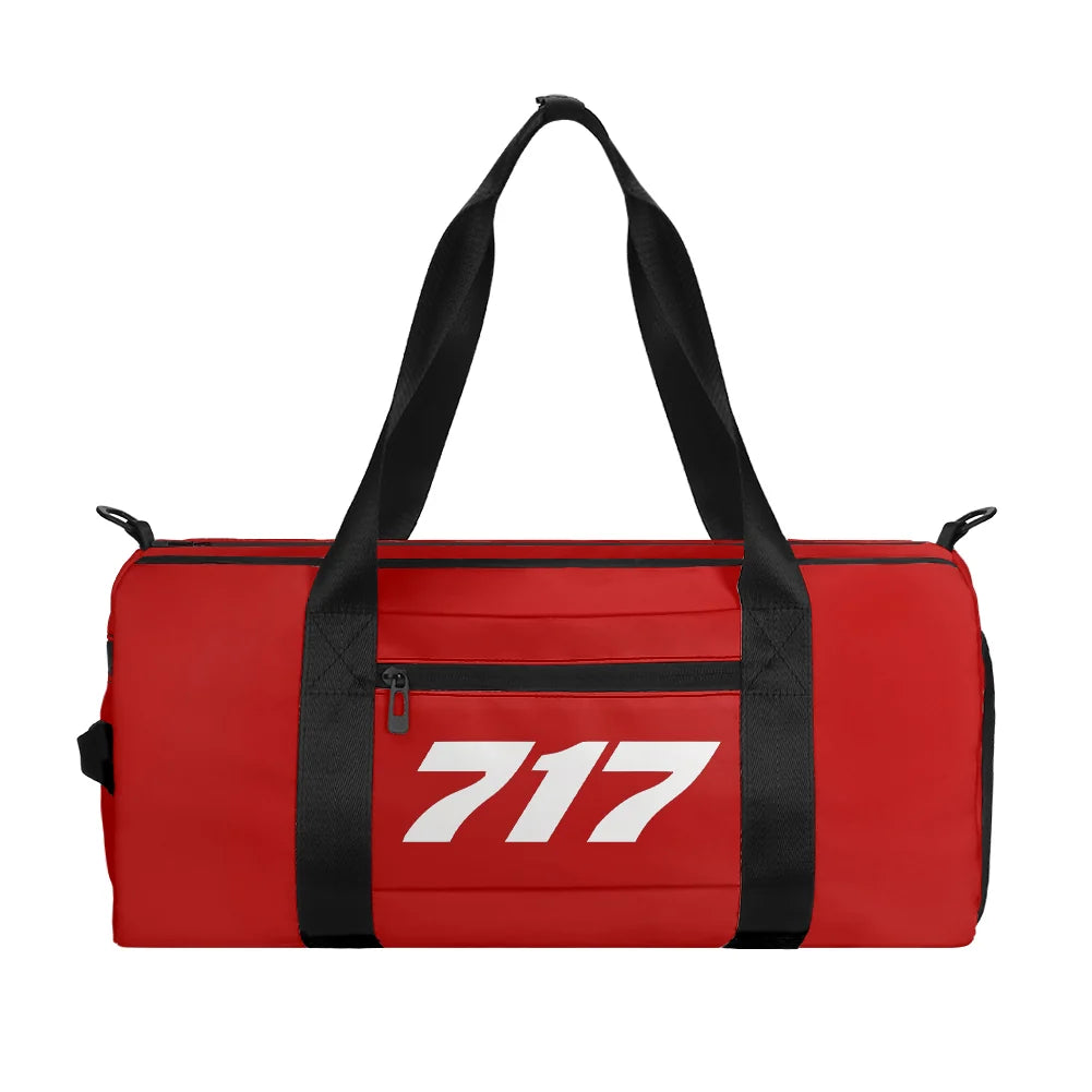 Boeing 717 Sports Bag - view 8