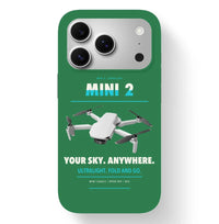 Thumbnail for DJI Mini 2 Case design on green iphone case