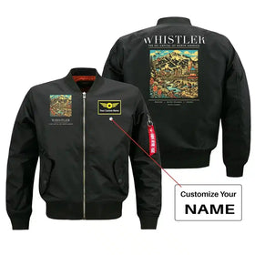 Whistler City Series Bomber Jacket
