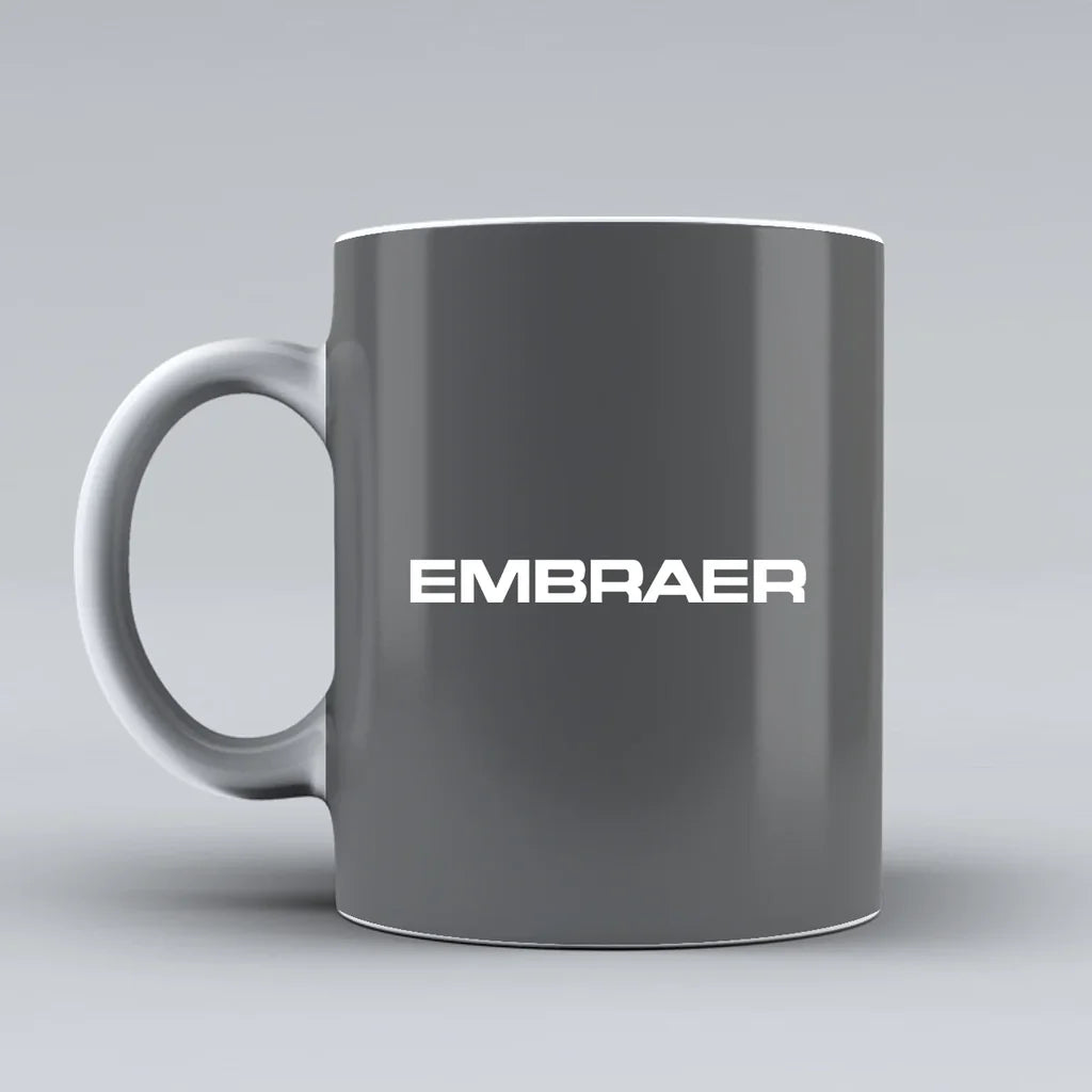 Customisable Embraer Mug - view 8