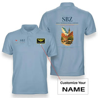 Thumbnail for Sibiu International Airport SBZ Light Blue+Name