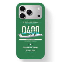 Thumbnail for Dash 8-400 Case design on green iphone case