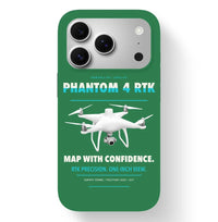 Thumbnail for DJI Phantom 4 RTK Case design on green iphone case
