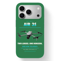 Thumbnail for DJI Air 3S Case design on green iphone case