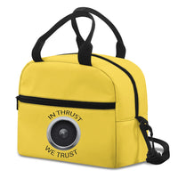 Thumbnail for Thrust We Trust Lunch Bag - view 8