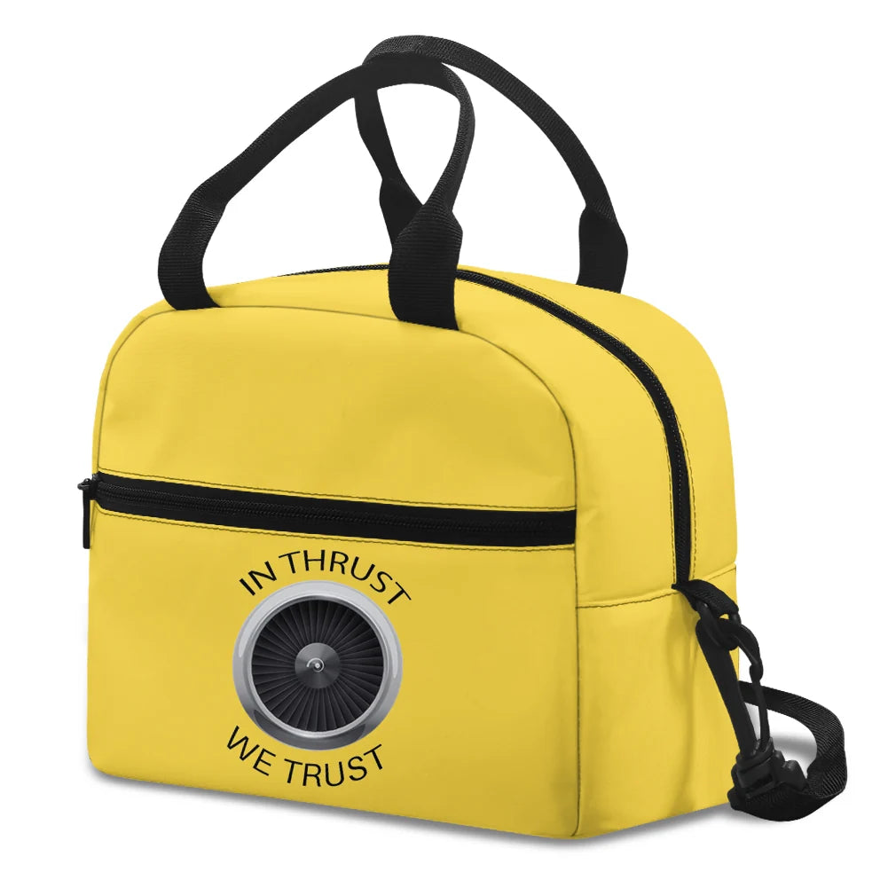 Thrust We Trust Lunch Bag - view 8