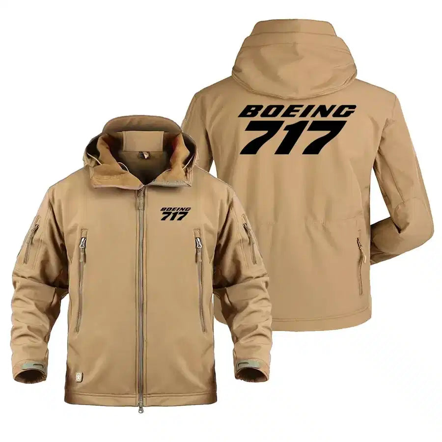 Customisable Boeing 717 Jacket - view 8