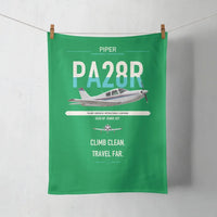 Thumbnail for Piper PA-28R Arrow III design on green towel
