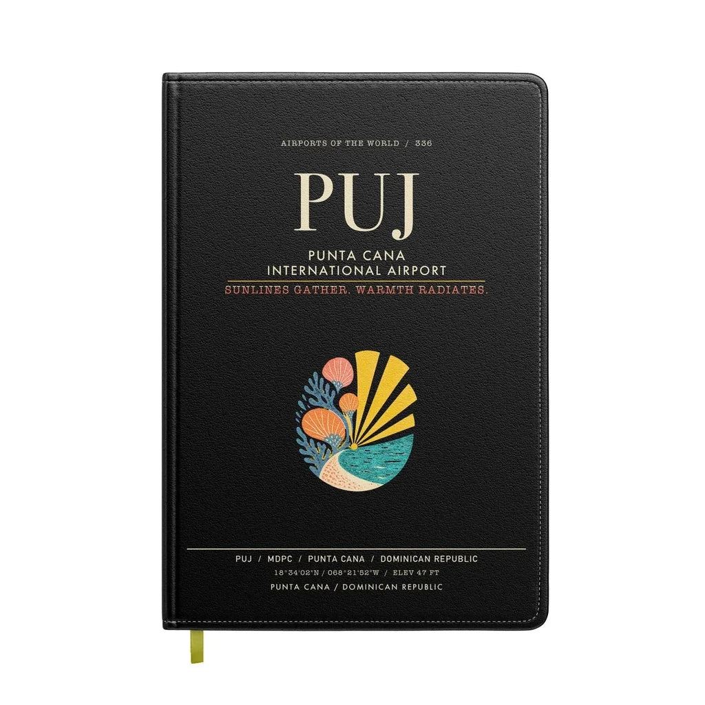 Punta Cana International Airport PUJ - Black