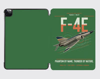 Thumbnail for F-4E Phantom II design on green ipad tablet case