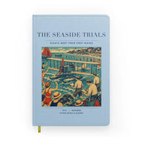 Thumbnail for VINTAGE G4328 - The Seaside Trials - Designed Notebooks design on lightblue