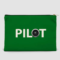 Thumbnail for Pilot & Jet Engine Zipper Pouch - view 8