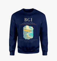 Thumbnail for Grantley Adams International Airport BGI Sweatshirt - Navy Blue