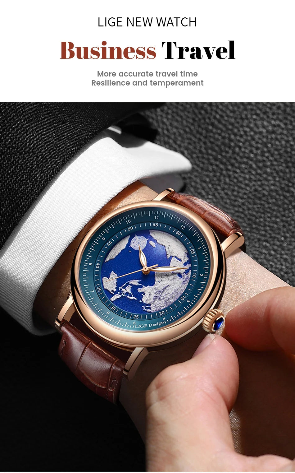 Waterproof Luminous Unique Men Watch - view 10