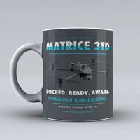 Thumbnail for Matrice 3TD Mug design on gray dji