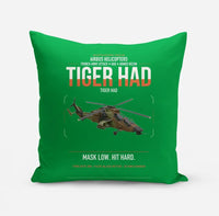 Thumbnail for Airbus Helicopters Tiger HAD design on green pillow