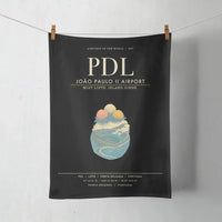 Thumbnail for Joao Paulo II Airport PDL  Ponta Delgada - Black