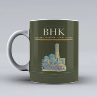 Thumbnail for Bukhara International Airport BHK Mug - Green Army