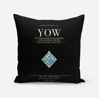Thumbnail for Ottawa Macdonald-Cartier International Airport YOW - Black