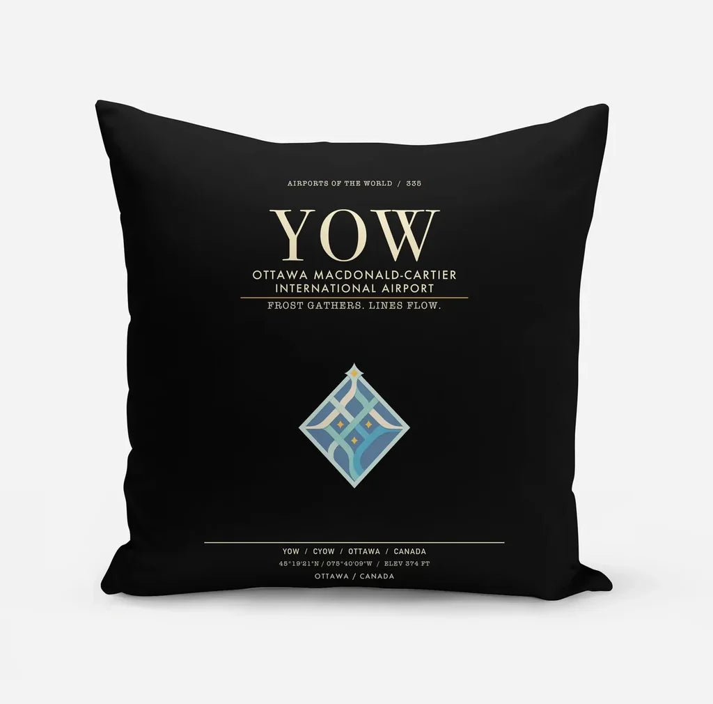 Ottawa Macdonald-Cartier International Airport YOW - Black