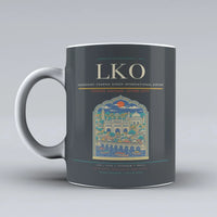 Thumbnail for Chaudhary Charan Singh International Airport LKO Mug - Gray