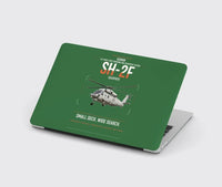 Thumbnail for Kaman SH-2F Seasprite design on green MacBook case