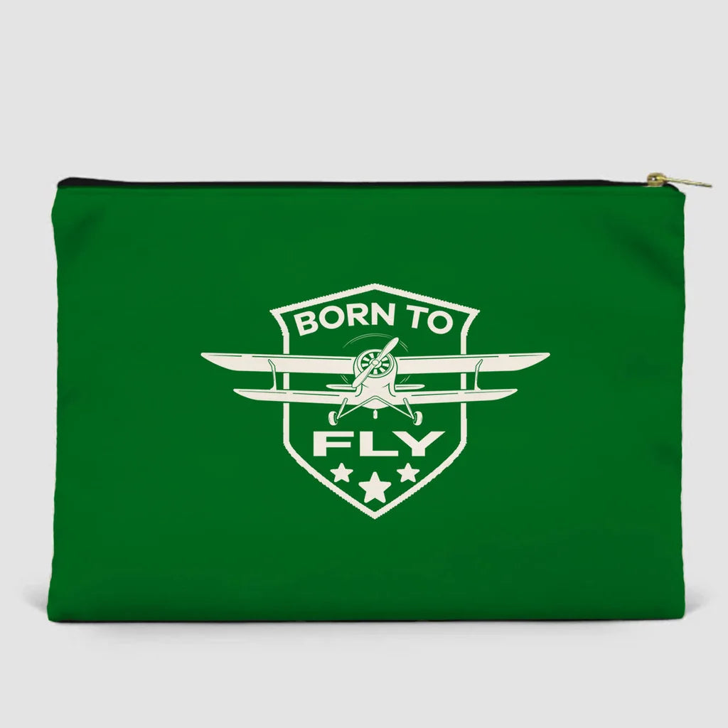 Born to Fly Zipper Pouch - view 8
